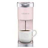 Keurig K-Mini Plus Single Serve K-Cup Pod Coffee Maker  Dusty Rose
