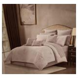 Stratford Park Maddox 13Pc 13-Pc Floral Lightweight Comforter Set lilac grey