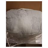 Stratford Park Maddox 13Pc 13-Pc Floral Lightweight Comforter Set lilac grey