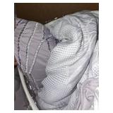 Stratford Park Maddox 13Pc 13-Pc Floral Lightweight Comforter Set lilac grey