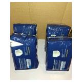 Amazon Basics Unisex Protective Underwear, Overnight Absorbency, Large, 56 Count, (4 Packs of 14)