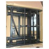 Mainstays 14 inch High Quad Fold Steel Platform Bed Frame