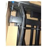 Mainstays 14 inch High Quad Fold Steel Platform Bed Frame