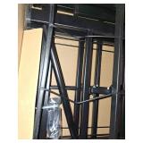 Mainstays 14 inch High Quad Fold Steel Platform Bed Frame