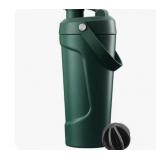 Justlet 26oz Insulated Stainless Steel Blender Shaker