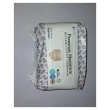 Because Premium Maximum Plus Underwear - Small/Medium (28-40 in) / Beige / 20 count