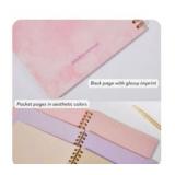 Mindful Methods Notebooks - Pink, Beige and Purple