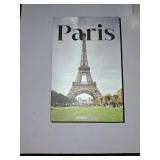Adeyoo Sturdy Decorative Books for Shelf Decor, Fake Book Box With Magnetic Closure, 3 Hardcover Fake Books for Decoration, Coffee Table Books for Home PARIS LONDON ROME