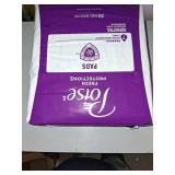 Poise Incontinence & Postpartum Pads for Bladder Leaks, 7 Drop Ultra Absorbency, Long Length, 78 Count, Packaging May Vary