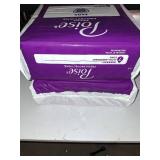 Poise Incontinence & Postpartum Pads for Bladder Leaks, 7 Drop Ultra Absorbency, Long Length, 78 Count, Packaging May Vary