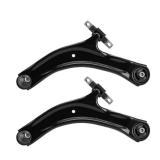 2PCS Control Arms Front Lower Suspension Kit w/Ball Joint Assembly Fit for Nissan Rogue 2.5L 2008 2009 2010 2011 2012 2013, Fit for Rogue Select 2.5L 2014 2015