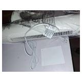 Honeywell QuietSet Whole Room Oscillating Tower Fan with Remote, White, HYF260