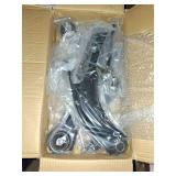 KAX 8Pcs Front Suspension Kit, Compatible with Sentra 2007 2008 2009 2010 2011 2012, Lower Control Arm with Ball Joint Sway Bar Link Tie Rod End, Replace for K620373 K620374 K750096 ES800575