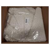 nuLOOM Marlow Machine Washable Soft Shaggy Faux Sheepskin Area Rug, 3x5, White