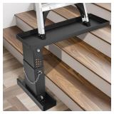 Toriexon Ladder Extender Pro, Ladder Stabilizer High Strength, Ladder Leveler 13.4â-19â Adjustable Height Range for Single and Extension Ladders - Retail: $70