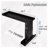 Toriexon Ladder Extender Pro, Ladder Stabilizer High Strength, Ladder Leveler 13.4â-19â Adjustable Height Range for Single and Extension Ladders - Retail: $70