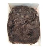 HUA Short Curly Wigs for Black Women Human Hair Pixie Cut Bouncy Curly Human Hair Wigs for Black Women Glueless Natural Black Color Short Curly Wigs
