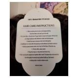 HUA Short Curly Wigs for Black Women Human Hair Pixie Cut Bouncy Curly Human Hair Wigs for Black Women Glueless Natural Black Color Short Curly Wigs