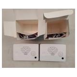 2024 Ultrasonic Bat Deterrent Devices, Cordless Bat Repellent Ultrasonic Bird Repellent to Keep Bat Away for Attic Porch, Bat Exclusion Device Indoor, Bat Away System, Friendly to Human & Pet, 2 Pack