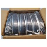 Simpli-Magic Heavy Duty Padded Moving Blankets 72 x 40" 12 Pack Packing Blankets, Furniture Covers for Moving