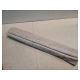 No Tools No Drill Cordless Roman Shades for Windows, Blackout Thermal Insulated UV Blocking Window Blinds, Lightweight Fabric Blinds for Indoor Windows, 34.5" W x 72" H, Blackout - Grey