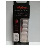 FACTORY SEALED - Sally Hansen Instant Cuticle Remover Salon EffectsÂ® Perfect Manicure, Ã La Mode, Press-On Nails