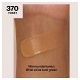 FACTORY SEALED - Revlon Liquid Foundation, ColorStay Face Makeup for Normal & Dry Skin, SPF 20, Longwear Medium-Full Coverage with Natural Finish, Oil Free, 370 Toast, 1 Fl Oz