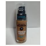 FACTORY SEALED - Revlon Liquid Foundation, ColorStay Face Makeup for Normal & Dry Skin, SPF 20, Longwear Medium-Full Coverage with Natural Finish, Oil Free, 370 Toast, 1 Fl Oz