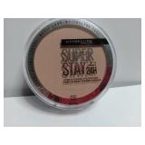 FACTORY SEALED - Maybelline Super Stay Powder Foundation Makeup  Soft Matte Finish  130  0.21 oz