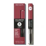 FACTORY SEALED - Revlon ColorStay Overtime Longwearing Gloss Lipstick with Vitamin E  380 Always Sienna  0.07 fl oz