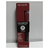FACTORY SEALED - Revlon ColorStay Overtime Longwearing Gloss Lipstick with Vitamin E  380 Always Sienna  0.07 fl oz