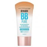 FACTORY SEALED - Maybelline Dream Pure 8 in 1 Skin Perfector BB Cream  Deep  1 fl oz, 140 Deep Sheer Tint