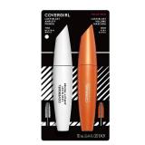 FACTORY SEALED - COVERGIRL Lash Blast Volume Mascara (Very Black) & Lash Blast Amplify Eyelash Primer - Twin Pack
