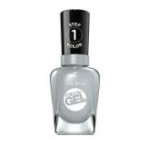 FACTORY SEALED - Sally Hansen -Miracle Gel -Greyfitti -0.5 -fl oz