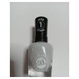 FACTORY SEALED - Sally Hansen -Miracle Gel -Greyfitti -0.5 -fl oz