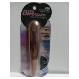 FACTORY SEALED - L Oreal Paris Air Volume Mega Mascara  Lightweight Mega Volume Washable  Blackest Black  0.3 fl. oz.