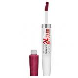 FACTORY SEALED - Maybelline SuperStay 24 2-Step Liquid Lipstick  Always Heather