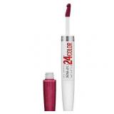 FACTORY SEALED - Maybelline SuperStay 24 2-Step Liquid Lipstick  Always Heather