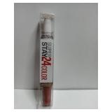FACTORY SEALED - Maybelline SuperStay 24 2-Step Liquid Lipstick  Always Heather