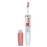 FACTORY SEALED - Maybelline SuperStay 24 2-Step Liquid Lipstick  All Night Apricot