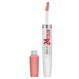 FACTORY SEALED - Maybelline SuperStay 24 2-Step Liquid Lipstick  All Night Apricot