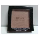 FACTORY SEALED - Revlon Powder Blush  Satin Finish  006 Naughty Nude  0.17 oz