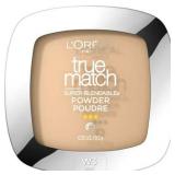 FACTORY SEALED - L Oreal Paris True Match Super-Blendable Oil Free Makeup Powder  W3 Light Medium  0.33 oz