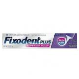 FACTORY SEALED - Fixodent Plus Gum Care Precision Hold & Seal Denture Adhesive Cream  2 oz