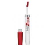 FACTORY SEALED - Maybelline SuperStay 24 2-Step Liquid Lipstick  Optic Ruby