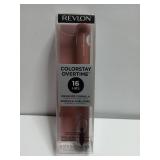 FACTORY SEALED - Revlon ColorStay Overtime Longwearing Gloss Lipstick with Vitamin E  540 Unstoppable Nude  0.07 fl oz