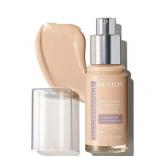 FACTORY SEALED - Revlon Illuminance Skin-Caring Liquid Foundation Makeup  Medium Coverage  117 Light Beige  1 fl oz