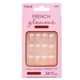 FACTORY SEALED - Cala French glamour 87832 nail kit 24 count, 24 Count