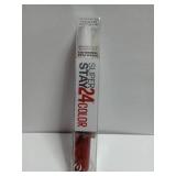 FACTORY SEALED - Maybelline SuperStay 24 2-Step Liquid Lipstick  Optic Ruby