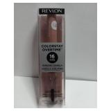 FACTORY SEALED - Revlon ColorStay Overtime Longwearing Gloss Lipstick with Vitamin E  540 Unstoppable Nude  0.07 fl oz